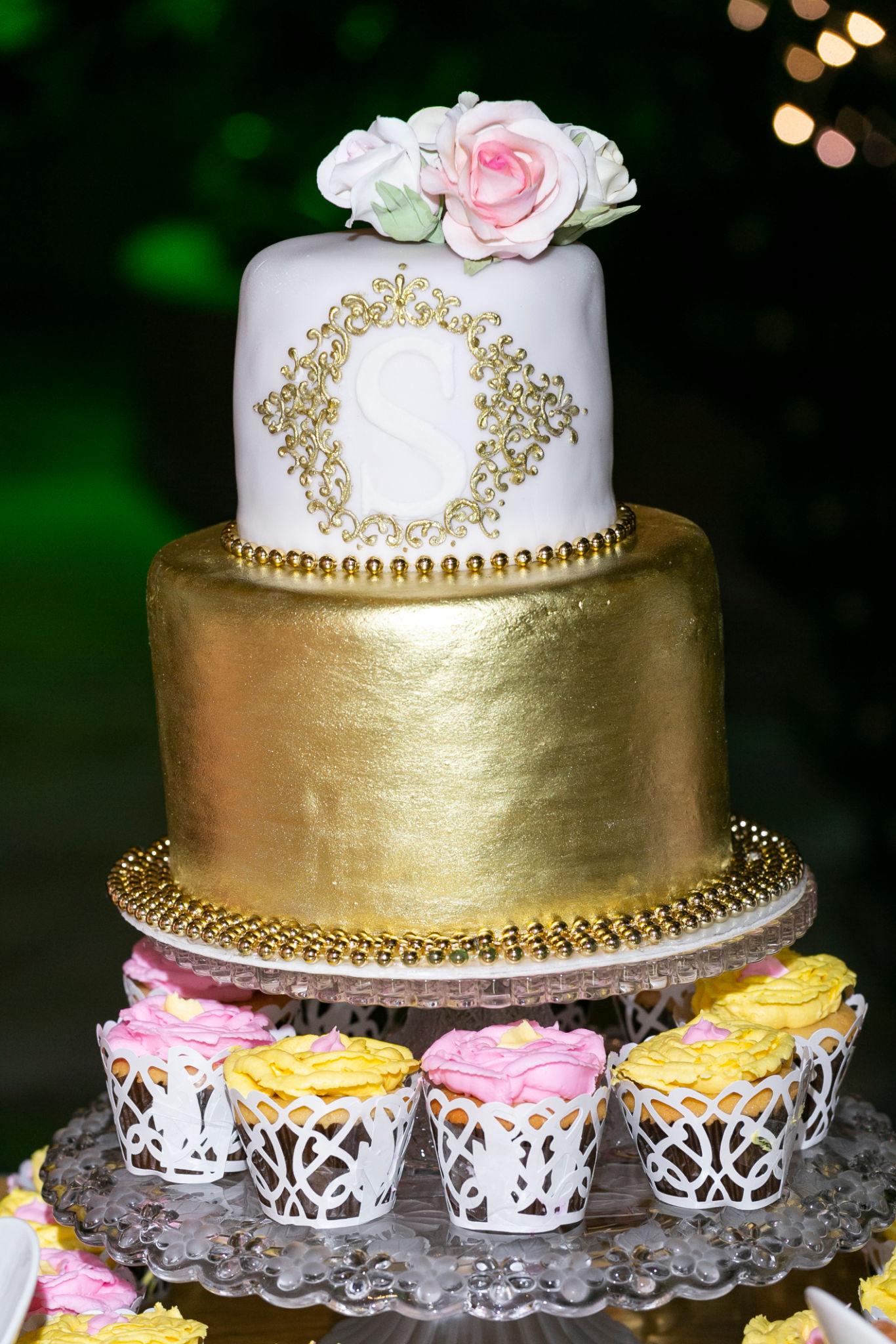 Wedding cake design Una
